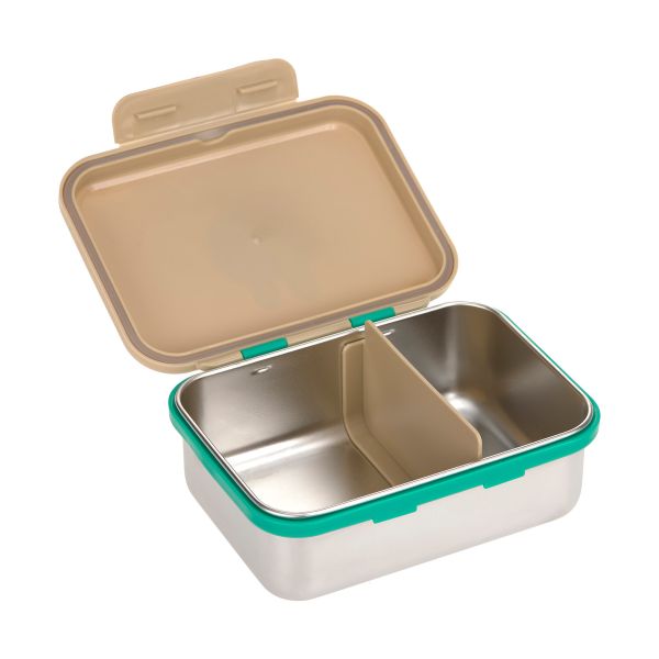 Lässig Happy Trails Lunchbox RVS - Frog Lässig Happy Trails Lunchbox RVS - Frog