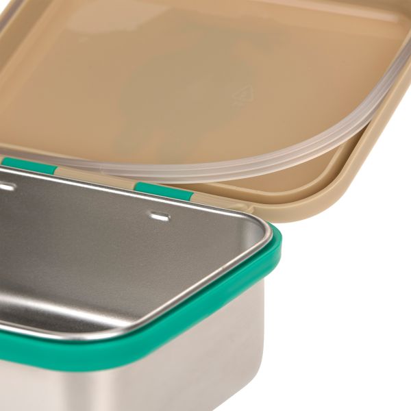 Lässig Happy Trails Lunchbox RVS - Frog Lässig Happy Trails Lunchbox RVS - Frog
