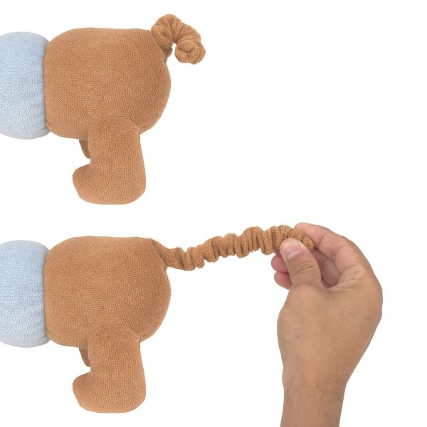 Lässig Little Mateys Muziekknuffel Dog