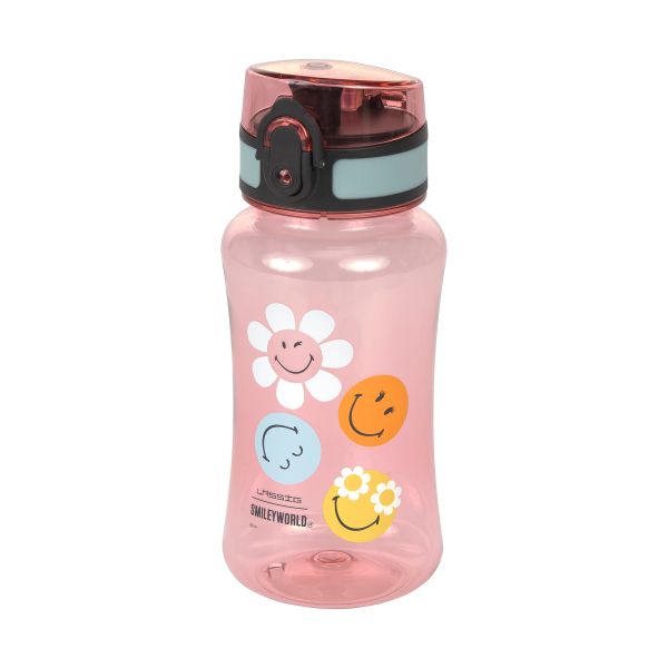 Lässig SmileyWorld Drinkfles - Dusty Rose Lässig SmileyWorld Drinkfles - Dusty Rose