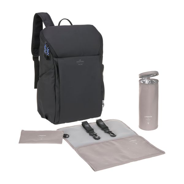 Lässig Backpack Gre Slender Up Black Lässig Backpack Gre Slender Up Black