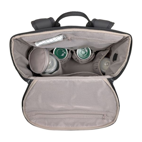 Lässig Backpack Gre Slender Up Black Lässig Backpack Gre Slender Up Black