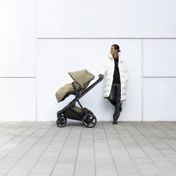 Thule Charm 2-in-1 Kinderwagen - Faded Khaki Thule Charm 2-in-1 Kinderwagen - Faded Khaki