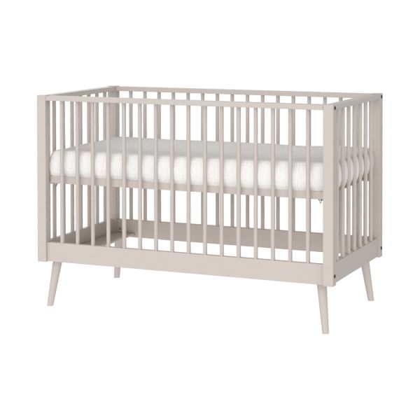 Europe Baby Evy Ledikant 60 x 120 cm - Oatmeal Europe Baby Evy Ledikant 60 x 120 cm - Oatmeal