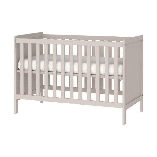 Europe Baby Ralph II Ledikant 60 x 120 cm - Oatmeal Europe Baby Ralph II Ledikant 60 x 120 cm - Oatmeal