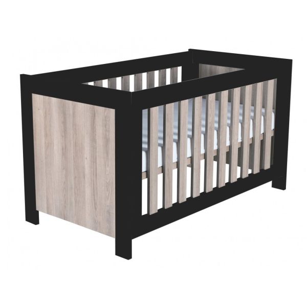 TWF Ledikant 70 x 140 Incl. Juniorzijden - Commode Brentwood TWF Ledikant 70 x 140 Incl. Juniorzijden - Commode Brentwood