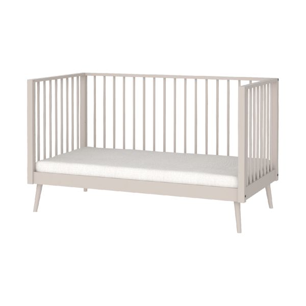 Europe Baby Evy Ledikant 70 x 140 cm Incl. Juniorzijde - Oatmeal