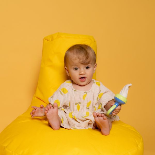 Nûby Sabbelzakje - The Nibbler - Blauw - 6+ Maanden Nûby Sabbelzakje - The Nibbler - Blauw - 6+ Maanden