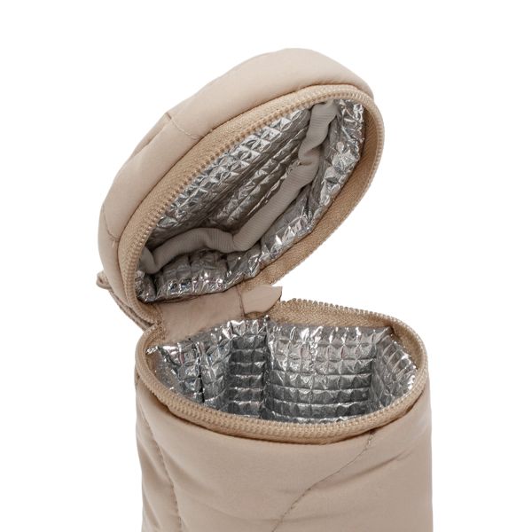 Little Company Flessenwarmer Houder - Lucca - Sand Little Company Flessenwarmer Houder - Lucca - Sand