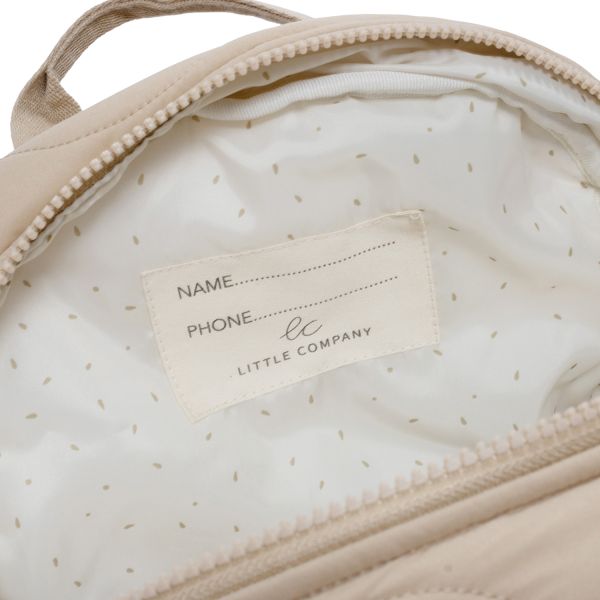 Little Company Rugzak - Mila - Sand Little Company Rugzak - Mila - Sand