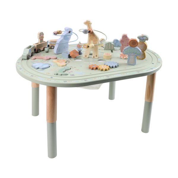 Little Dutch Activiteitentafel XL - Safari Friends
