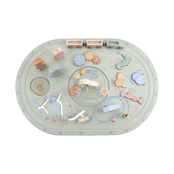 Little Dutch Activiteitentafel XL - Safari Friends