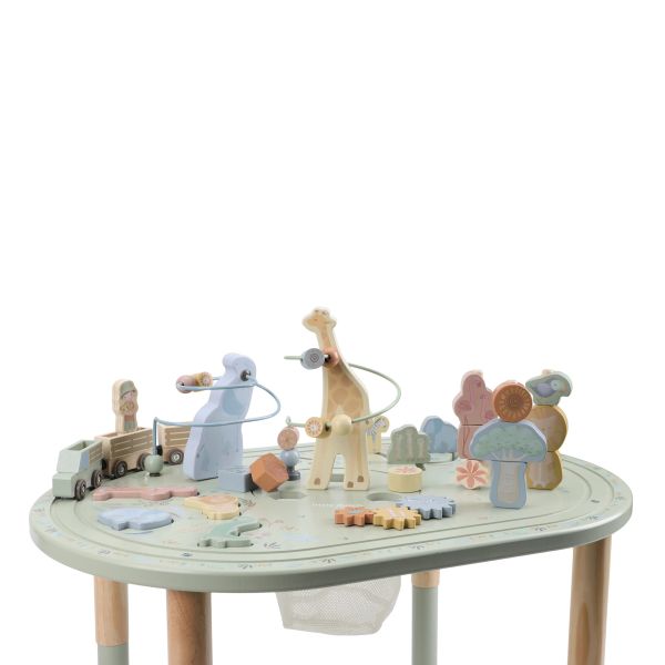 Little Dutch Activiteitentafel XL - Safari Friends