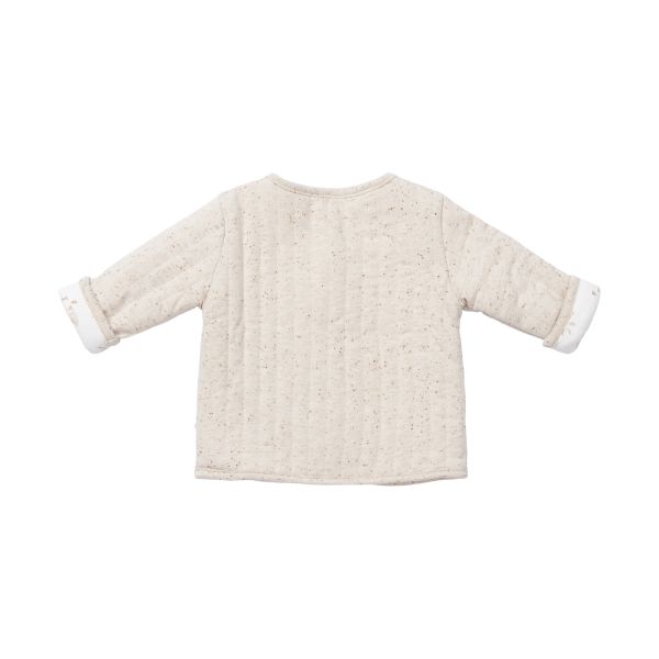 Little Dutch Jasje Reversible Baby Bunny/Nappy Sand 62 Little Dutch Jasje Reversible Baby Bunny/Nappy Sand 62