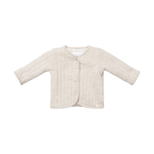 Little Dutch Jasje Reversible Baby Bunny/Nappy Sand 62 Little Dutch Jasje Reversible Baby Bunny/Nappy Sand 62