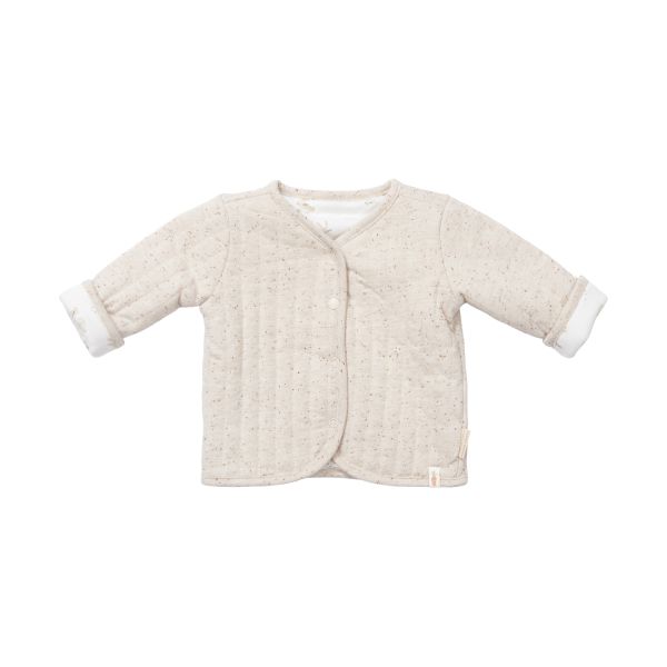 Little Dutch Jasje Reversible Baby Bunny/Nappy Sand 62 Little Dutch Jasje Reversible Baby Bunny/Nappy Sand 62