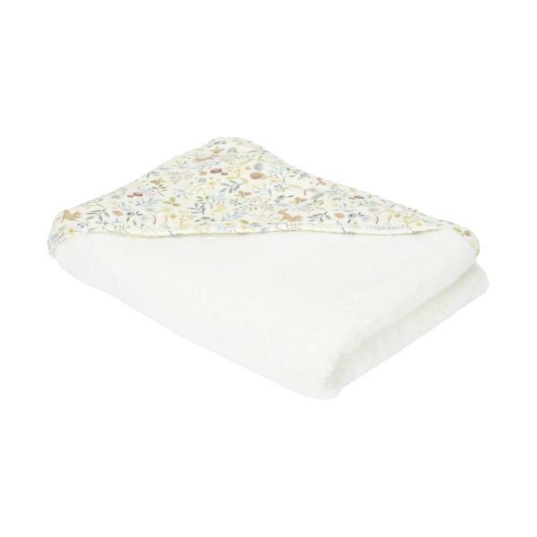 Little Dutch Badcape - 100 x 100 cm - Forest Wonders