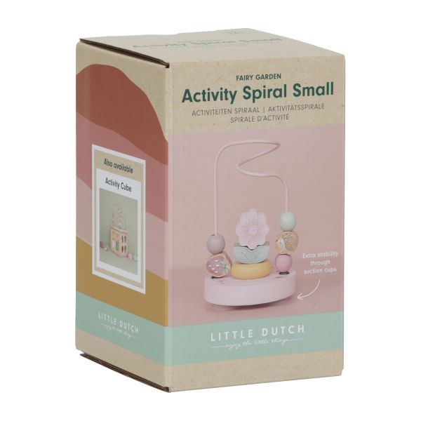 Little Dutch Activiteitenspiraal Bloem Klein Fairy Garden FSC Little Dutch Activiteitenspiraal Bloem Klein Fairy Garden FSC