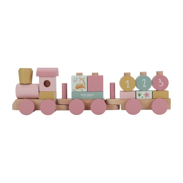 Little Dutch Blokkentrein Fairy Garden FSC Little Dutch Blokkentrein Fairy Garden FSC