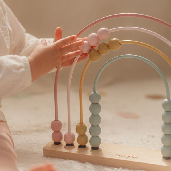 Little Dutch Regenboog Telraam Fairy Garden FSC