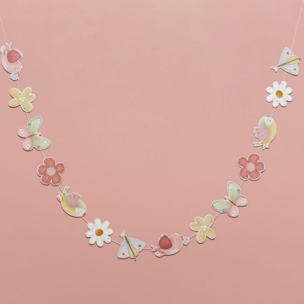 Little Dutch Slinger Flowers & Butterflies