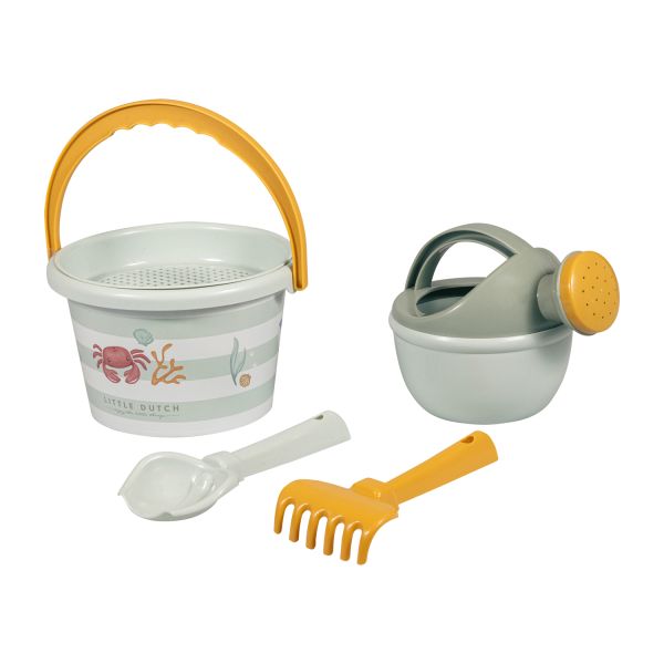 Little Dutch Strandset Ocean Dreams Fresh Greens 5-Delig Little Dutch Strandset Ocean Dreams Fresh Greens 5-Delig