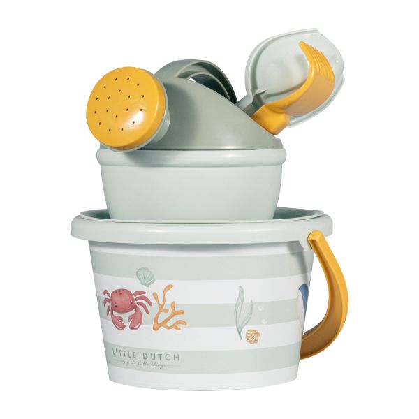 Little Dutch Strandset Ocean Dreams Fresh Greens 5-Delig Little Dutch Strandset Ocean Dreams Fresh Greens 5-Delig