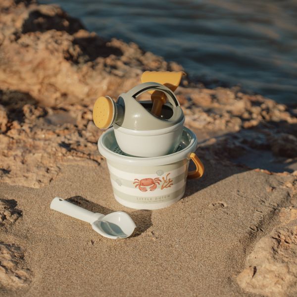 Little Dutch Strandset Ocean Dreams Fresh Greens 5-Delig Little Dutch Strandset Ocean Dreams Fresh Greens 5-Delig