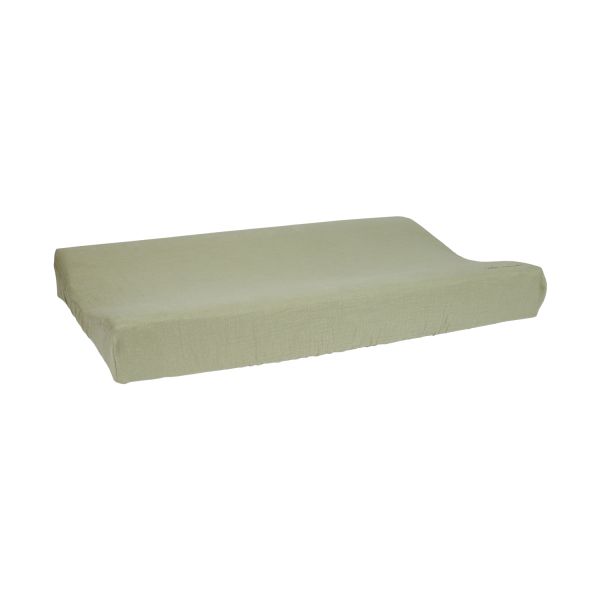 Little Dutch Aankleedkussenhoes Hydrofiel Olive