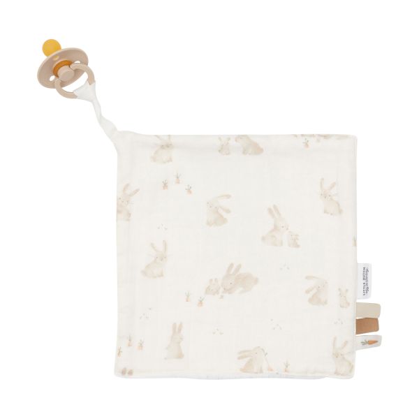 Little Dutch Cuddly blanket Hydrophilic Baby Bunny (lapin en peluche)