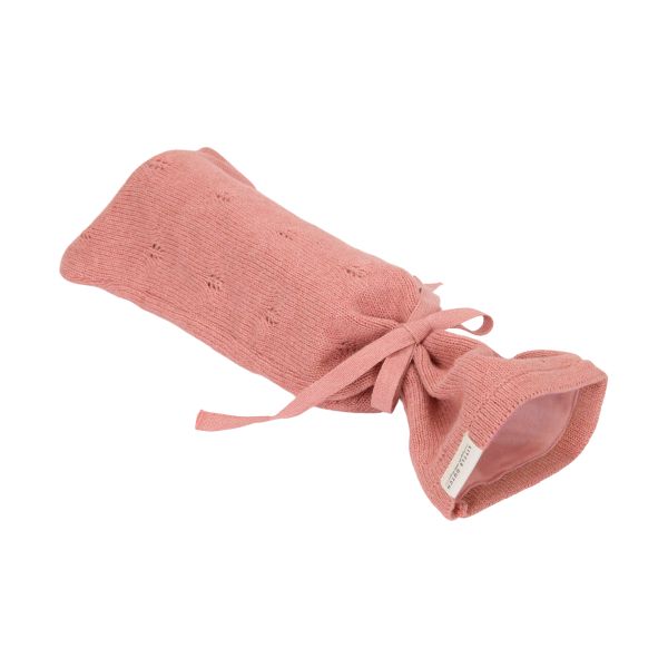 Little Dutch Kruikenzak Pure - Gebreid - Pink Blush Little Dutch Kruikenzak Pure - Gebreid - Pink Blush