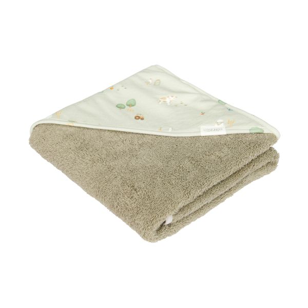 Little Dutch Badcape - 75 x 75 cm - Little Farm Little Dutch Badcape - 75 x 75 cm - Little Farm