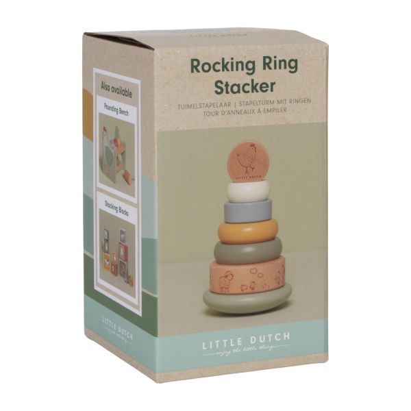 Little Dutch Tuimelstapelaar Little Farm FSC