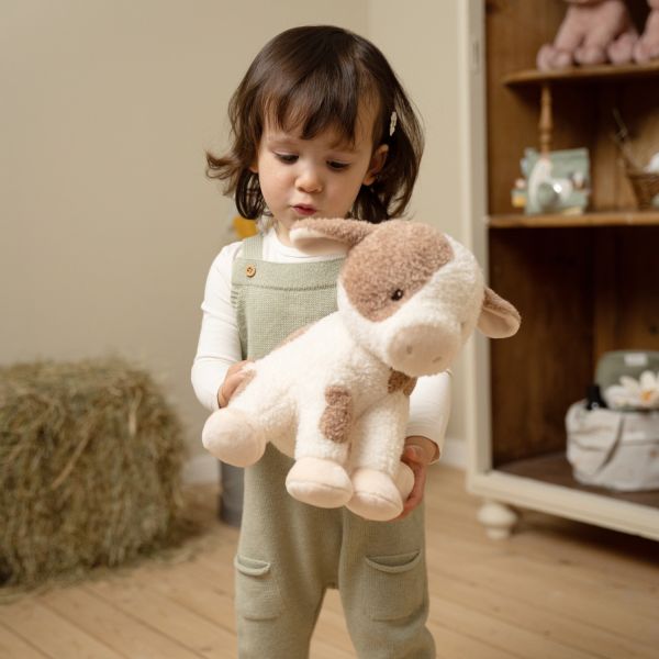 Little Dutch Knuffel Koe Little Farm 25 cm