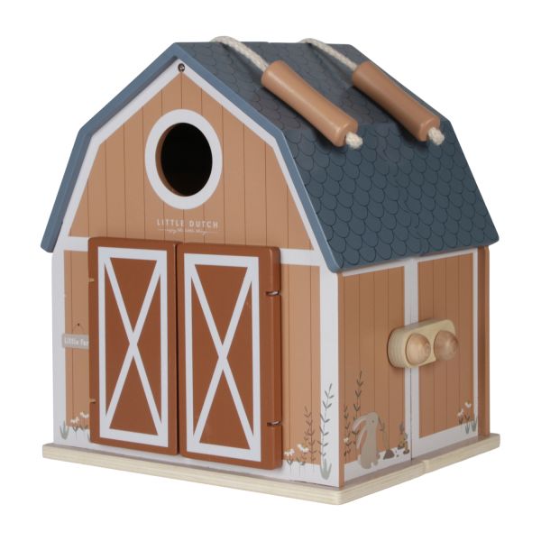 Little Dutch Poppenhuis Little Farm FSC Little Dutch Poppenhuis Little Farm FSC