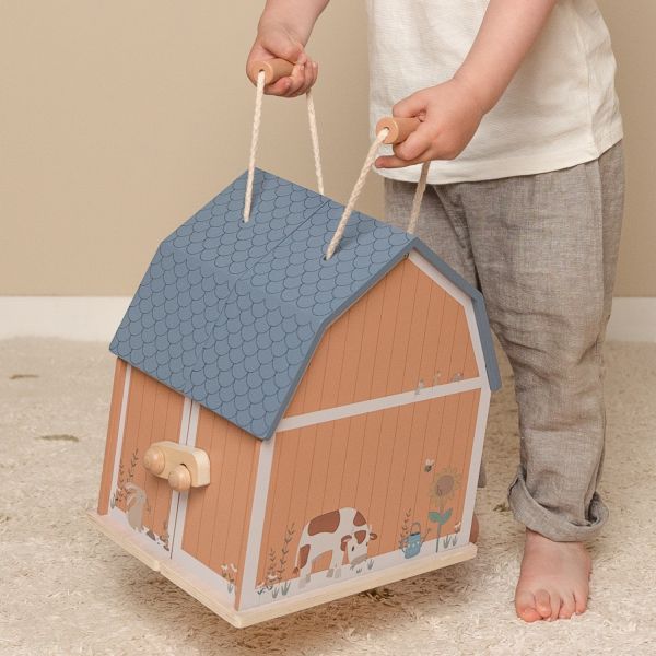 Little Dutch Poppenhuis Little Farm FSC Little Dutch Poppenhuis Little Farm FSC