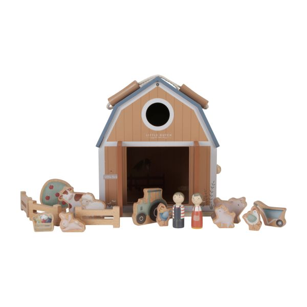 Little Dutch Poppenhuis Little Farm FSC Little Dutch Poppenhuis Little Farm FSC