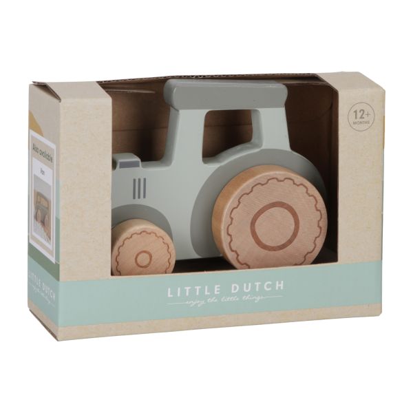 Little Dutch Tractor Little Farm FSC