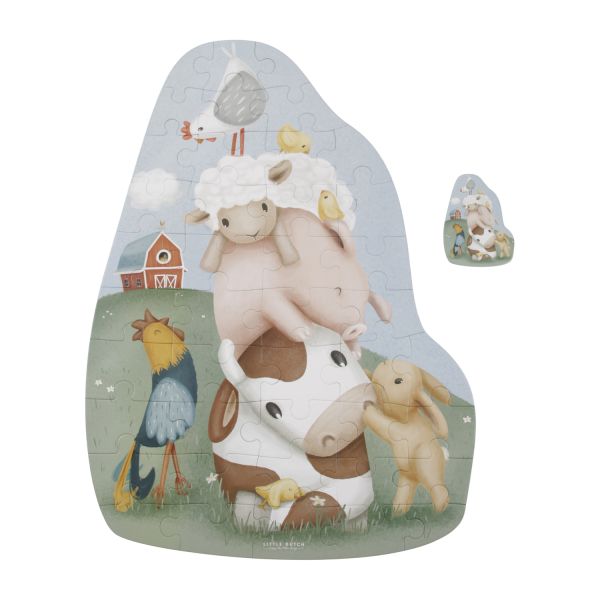 Little Dutch Vloerpuzzel Little Farm FSC Little Dutch Vloerpuzzel Little Farm FSC