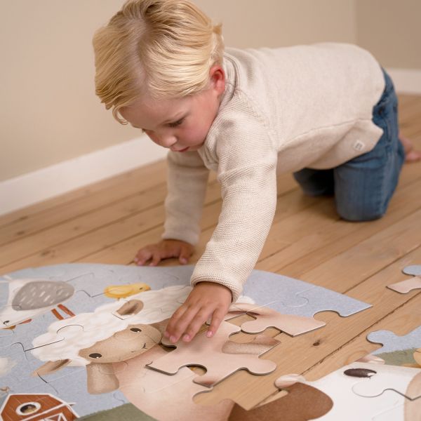 Little Dutch Vloerpuzzel Little Farm FSC Little Dutch Vloerpuzzel Little Farm FSC