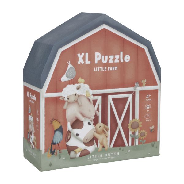 Little Dutch Vloerpuzzel Little Farm FSC Little Dutch Vloerpuzzel Little Farm FSC