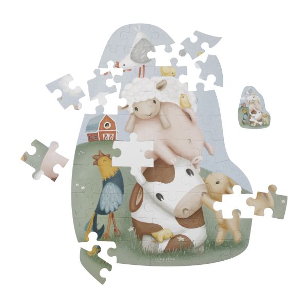 Little Dutch Vloerpuzzel Little Farm FSC Little Dutch Vloerpuzzel Little Farm FSC