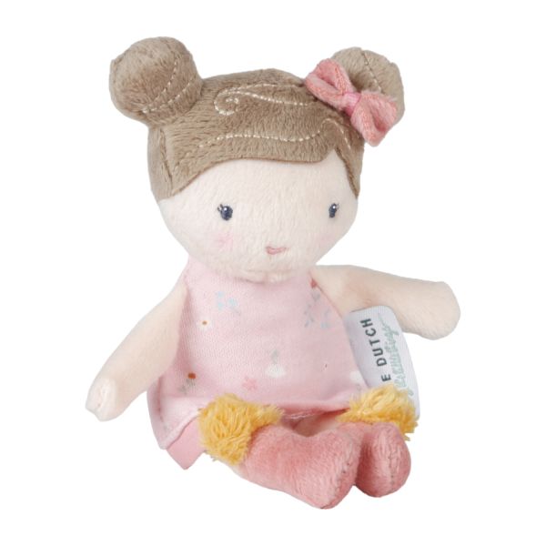 Little Dutch Knuffelpop Rosa 10cm