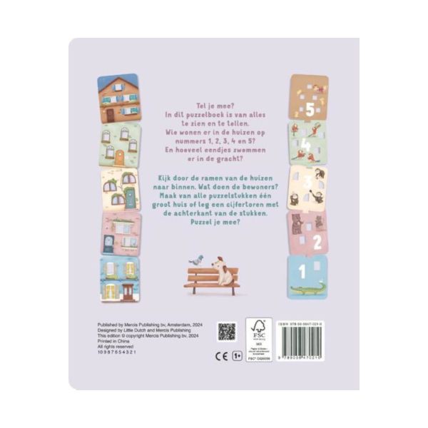 Little Dutch Mijn Puzzelboek Tel Je Mee? Little Dutch Mijn Puzzelboek Tel Je Mee?