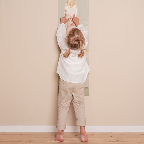 Little Dutch Muursticker Groeimeter Little Farm Little Dutch Muursticker Groeimeter Little Farm