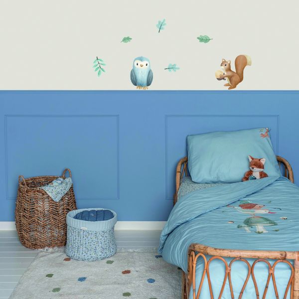 Little Dutch Muurstickers Forest Friends - 3x A4 Size Sheets Little Dutch Muurstickers Forest Friends - 3x A4 Size Sheets