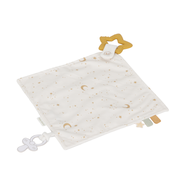 Little Dutch Newborn Knuffeldoekje met Bijtring