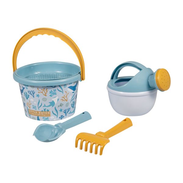 Little Dutch Strandset Ocean Dreams Blauw 5-Delig Little Dutch Strandset Ocean Dreams Blauw 5-Delig