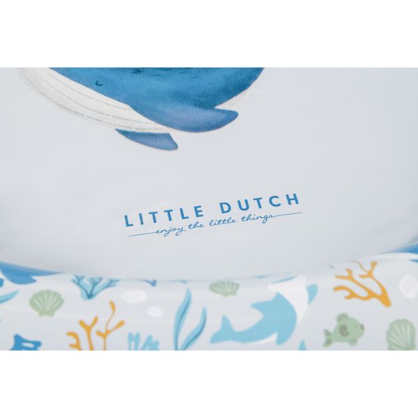 Little Dutch Zwembad Ocean Dreams Blauw 80 cm