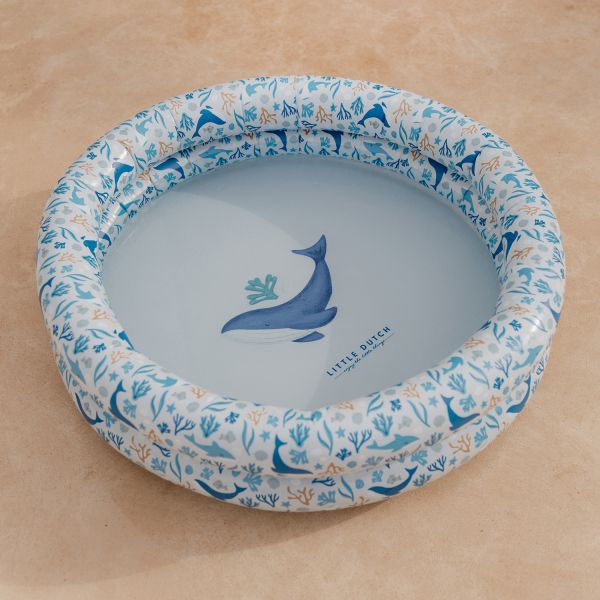 Little Dutch Zwembad Ocean Dreams Blauw 80 cm